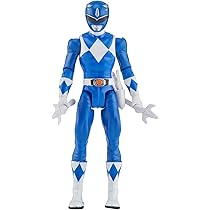 Power Rangers Mighty Morphin Black Ranger 15cm Figure
